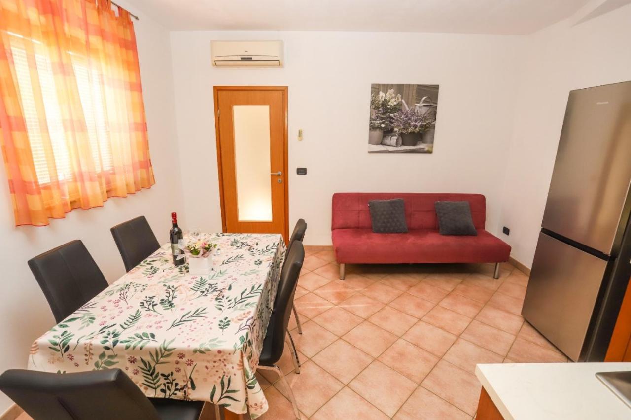 Apartment Nina With Private Pool Nova Vas  Exterior photo