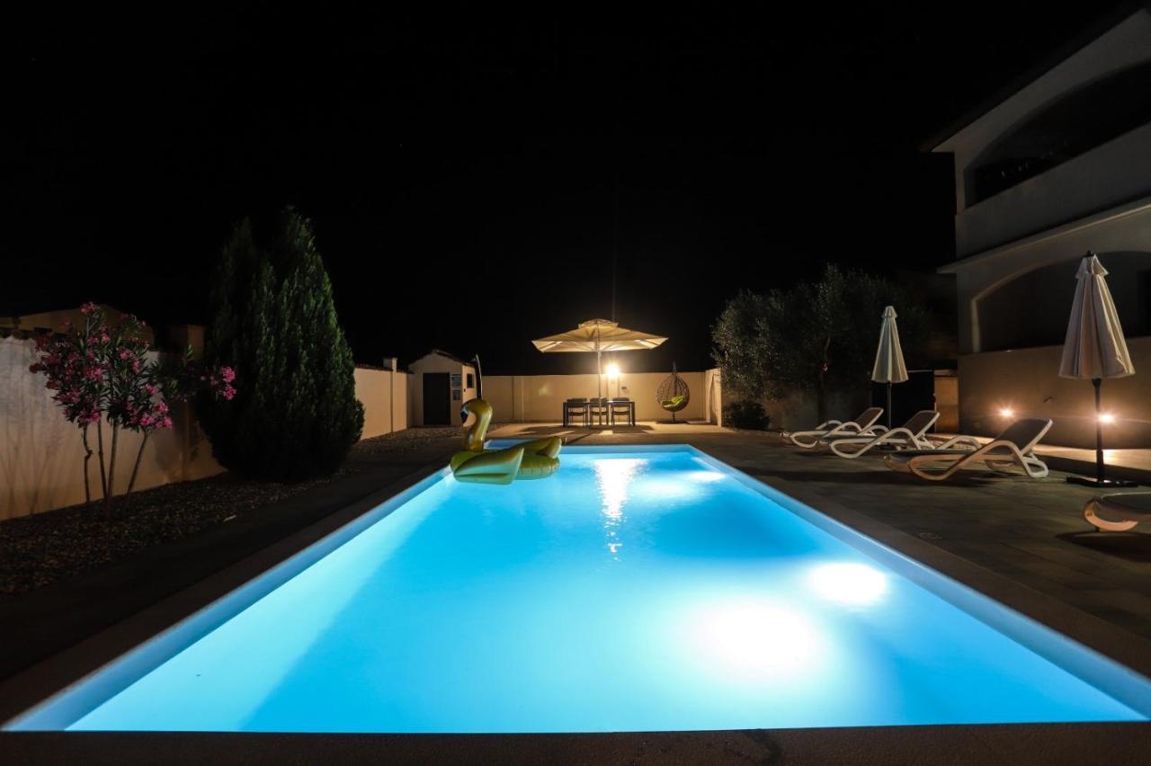 Apartment Nina With Private Pool Nova Vas  Exterior photo