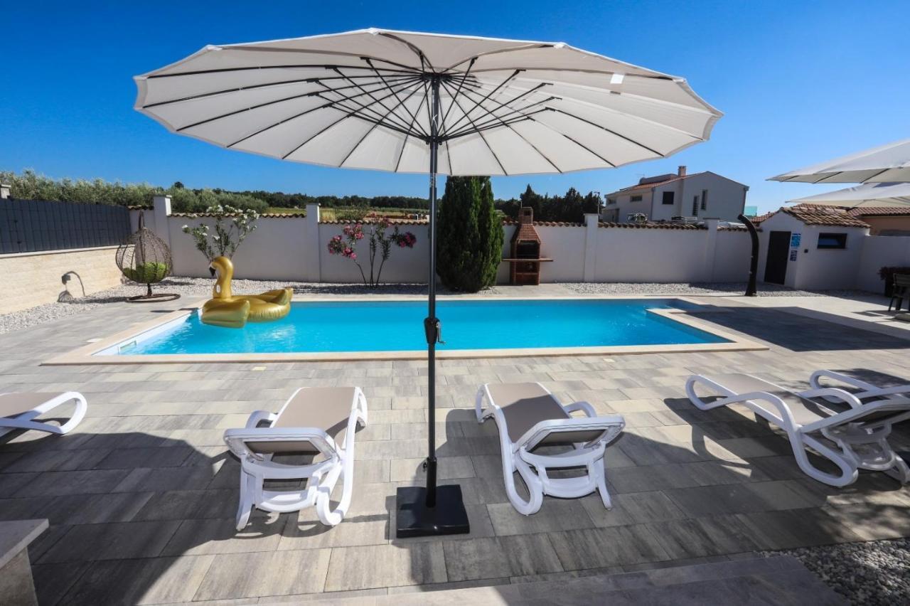 Apartment Nina With Private Pool Nova Vas  Exterior photo