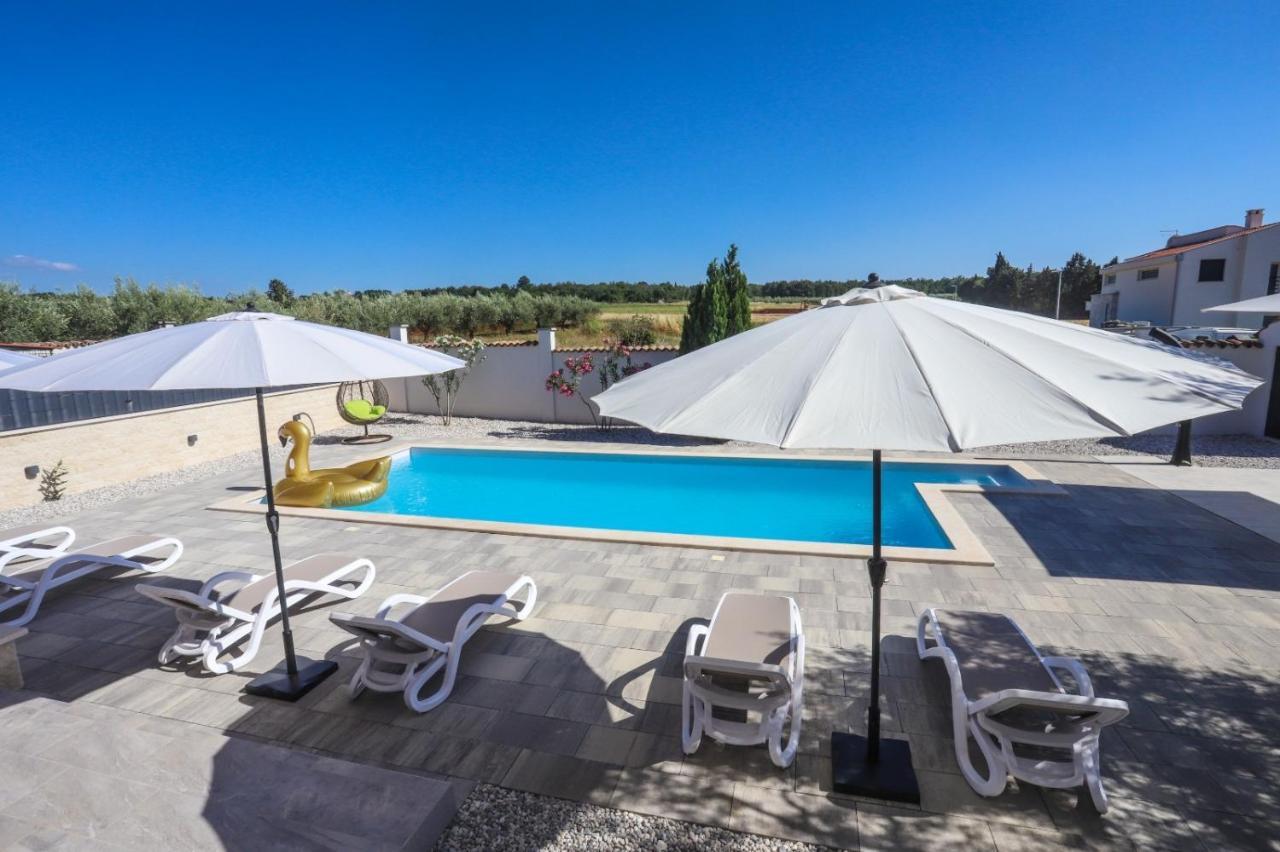 Apartment Nina With Private Pool Nova Vas  Exterior photo