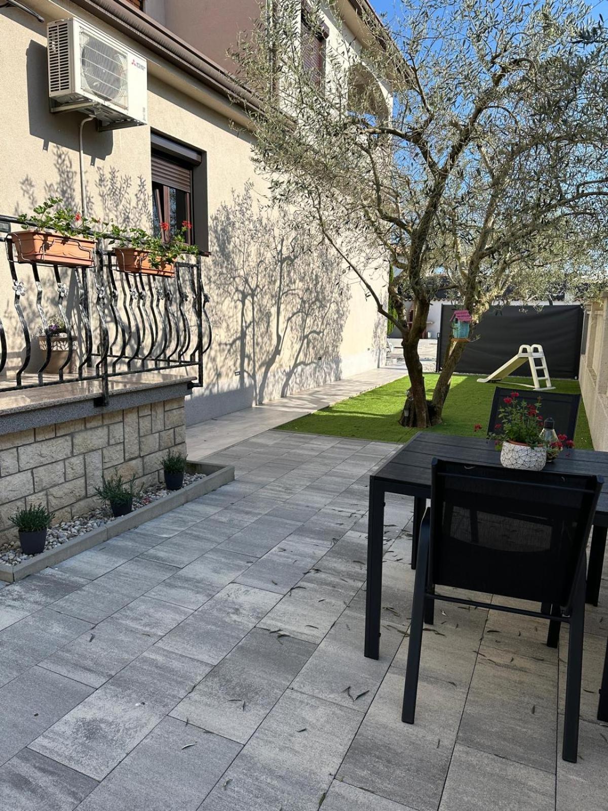 Apartment Nina With Private Pool Nova Vas  Exterior photo